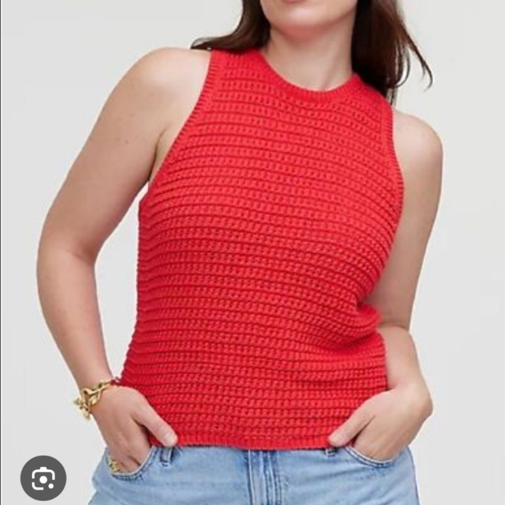 Handmade Crochet Shell Top